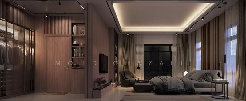 Semi-Detached House for Sale in Dengkil (Selangor) - Mohd Ghazali - Bedroom - PropertyGuru.com.my