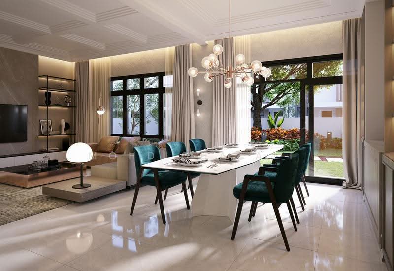 Semi-Detached House for Sale in Dengkil (Selangor) - Mohd Ghazali - Living Room - PropertyGuru.com.my