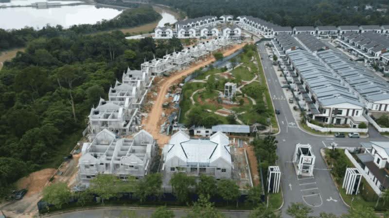 Semi-Detached House for Sale in Dengkil (Selangor) - Mohd Ghazali - Exterior - PropertyGuru.com.my