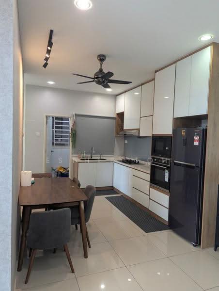 Apartment for Rent at Horizon Residence (Dwi Mutiara) - Esther Toh - Kitchen - PropertyGuru.com.my