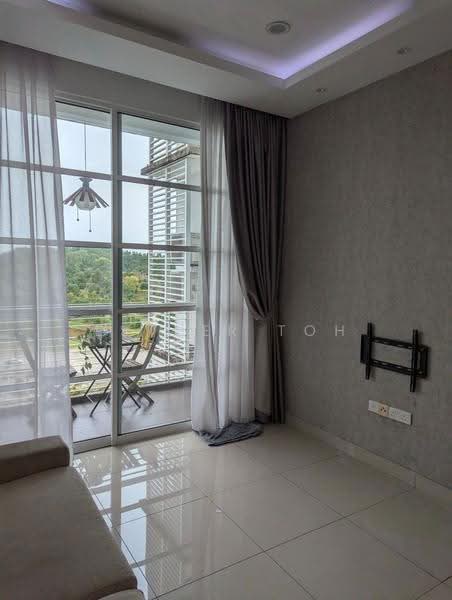 Apartment for Rent at Horizon Residence (Dwi Mutiara) - Esther Toh - Balcony - PropertyGuru.com.my
