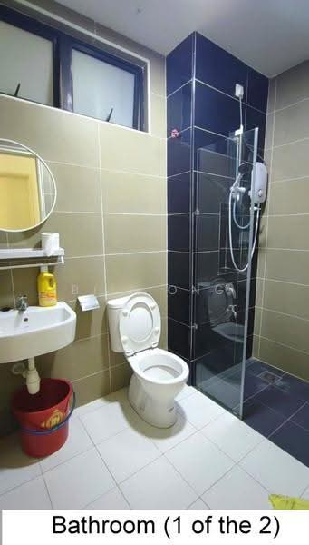 Kediaman Servis untuk Disewa di The Platino Serviced Apartment - Bill Ong - Bathroom - PropertyGuru.com.my