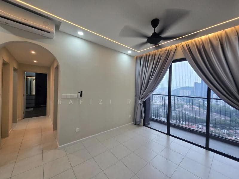 Pangsapuri untuk Disewa di Seruni Residence - Rafizi Ramli - Living Room - PropertyGuru.com.my