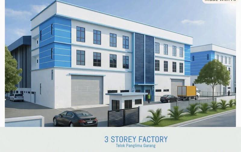 Detached Factory for Sale in Telok Panglima Garang (Selangor) - P Utahma Raj - Exterior - PropertyGuru.com.my