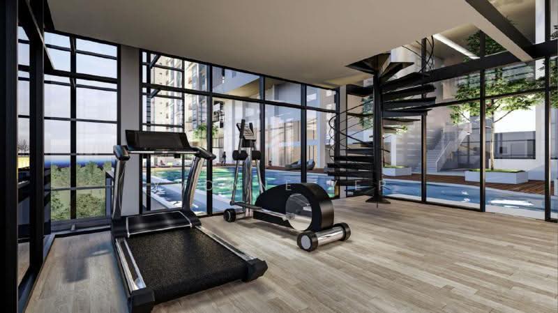 Condominium for Sale at Ambience Residence - Yvonne Yep - Gym - PropertyGuru.com.my