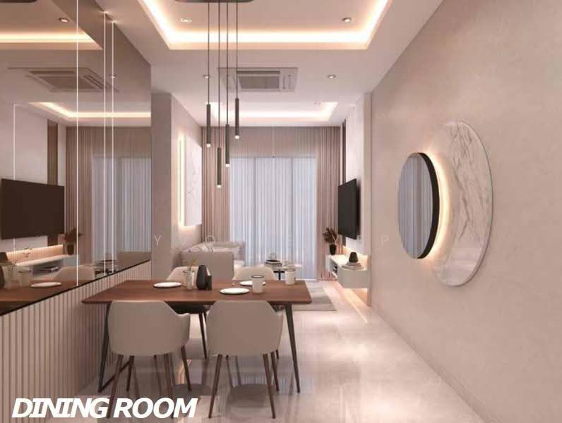 Kondominium untuk Dijual di Ambience Residence - Yvonne Yep - Dining Room - PropertyGuru.com.my