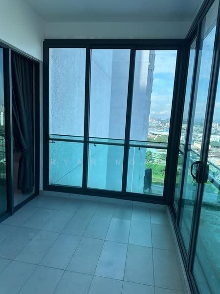 Kondominium untuk Disewa di Verando Residence - Ryan Ngau - Balcony - PropertyGuru.com.my