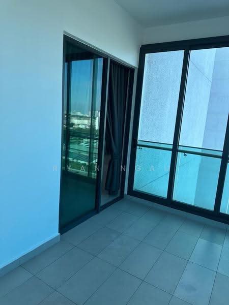 Kondominium untuk Disewa di Verando Residence - Ryan Ngau - Balcony - PropertyGuru.com.my