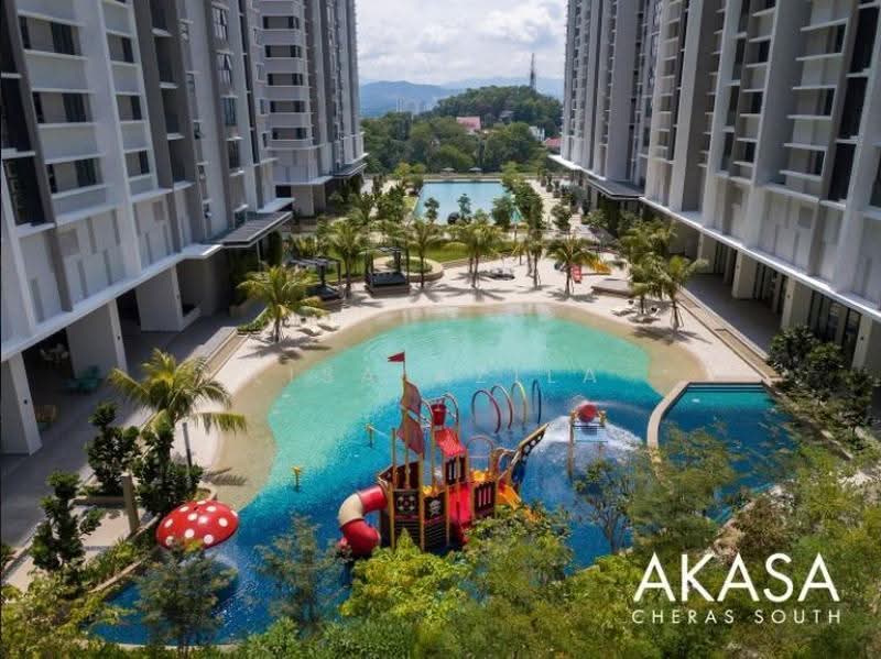 Kediaman Servis untuk Dijual di Akasa - Lisa Azila - Exterior - PropertyGuru.com.my