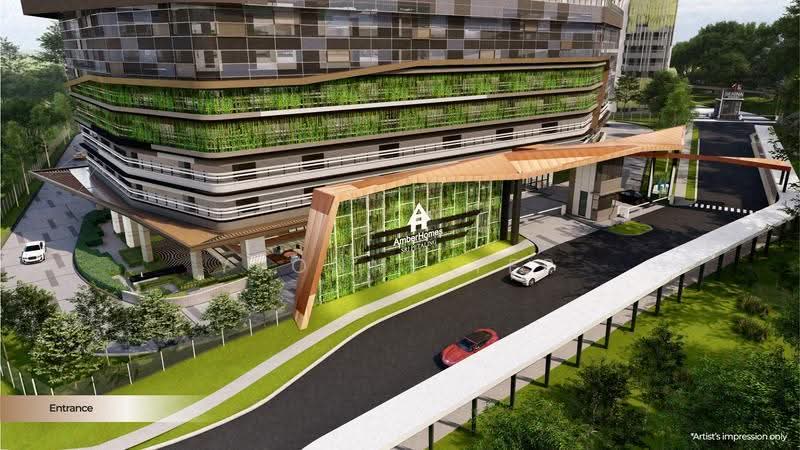 Condominium for Sale at Ambience Residence - Yvonne Yep - Exterior - PropertyGuru.com.my