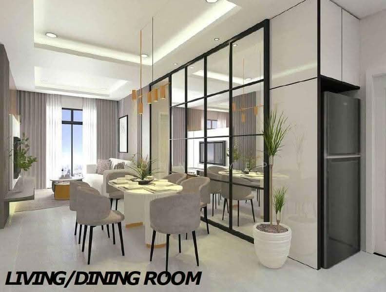 Condominium for Sale at Ambience Residence - Yvonne Yep - Living Room - PropertyGuru.com.my