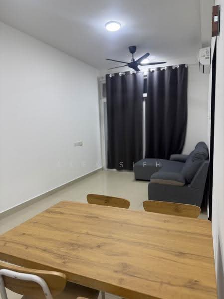 Service Residence for Rent at TRELLIS RESIDENCES - Alex Sieh - Living Room - PropertyGuru.com.my