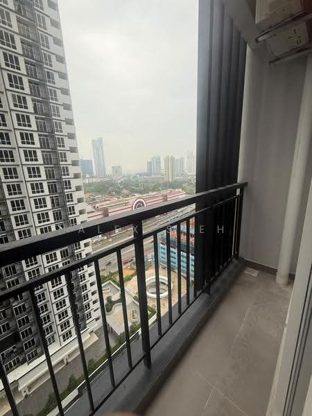 Service Residence for Rent at TRELLIS RESIDENCES - Alex Sieh - Balcony - PropertyGuru.com.my