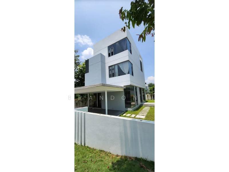 Bungalow House for Sale in Twin Palms Kemensah (Melawati) - Brandon . - Exterior - PropertyGuru.com.my