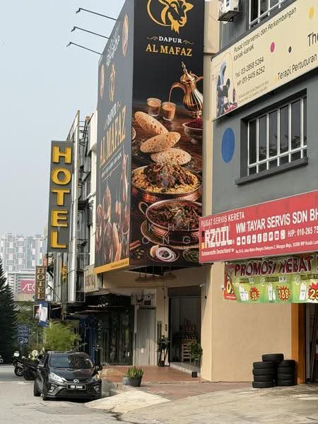 Kedai untuk Disewa di Seksyen 2 Wangsa Maju (Wangsa Maju) - Yuen Khiong Wong - Exterior - PropertyGuru.com.my