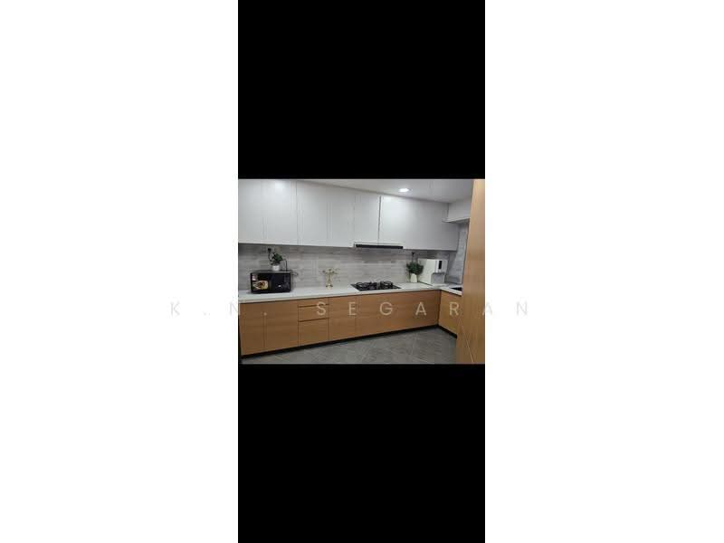 Kondominium untuk Dijual di Robson Heights - K.N. Segaran - Kitchen - PropertyGuru.com.my