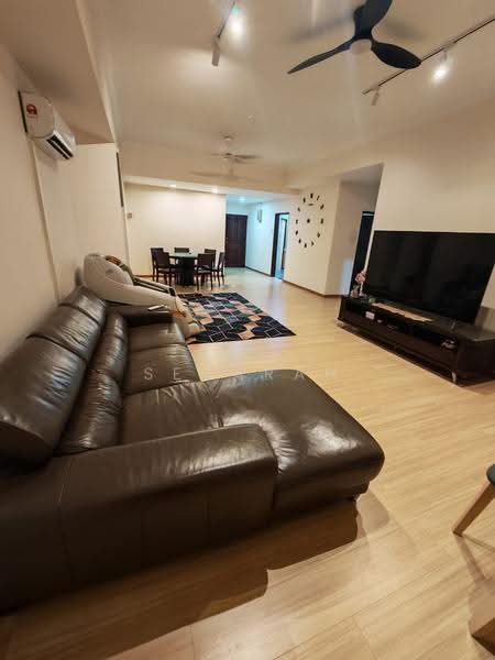 Kondominium untuk Dijual di Robson Heights - K.N. Segaran - Living Room - PropertyGuru.com.my