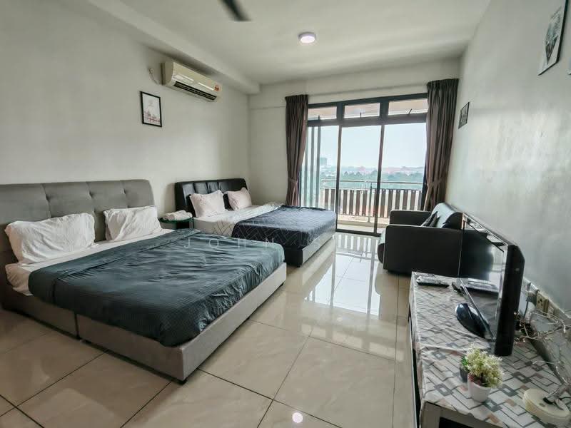 Kediaman Servis untuk Dijual di D'Secret Garden (Pangsapuri Kempas Indah) - John Sia - Bedroom - PropertyGuru.com.my
