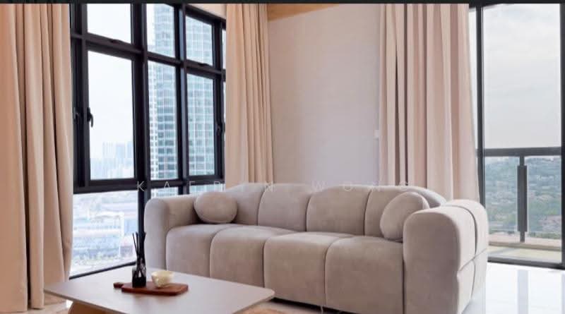 Service Residence for Rent at Residensi 38 Bangsar - Kaeryn Wong - Living Room - PropertyGuru.com.my