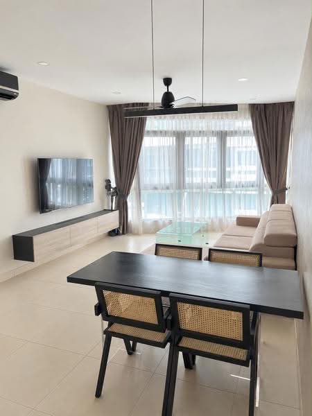 Service Residence for Rent at Aragreens - Kenix Lee - Living Room - PropertyGuru.com.my