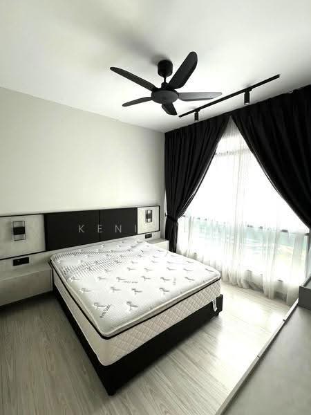 Service Residence for Rent at Aragreens - Kenix Lee - Bedroom - PropertyGuru.com.my