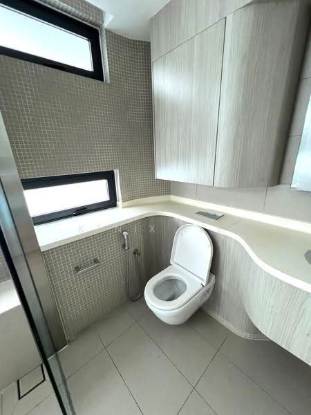 Service Residence for Rent at Aragreens - Kenix Lee - Bathroom - PropertyGuru.com.my