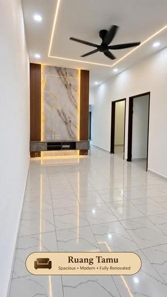 1-storey Terraced House for Sale in Lunas (Kedah) - Sanggaran Muniandy - Living Room - PropertyGuru.com.my