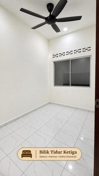 1-storey Terraced House for Sale in Lunas (Kedah) - Sanggaran Muniandy - Bedroom - PropertyGuru.com.my