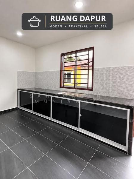 1-storey Terraced House for Sale in Lunas (Kedah) - Sanggaran Muniandy - Kitchen - PropertyGuru.com.my