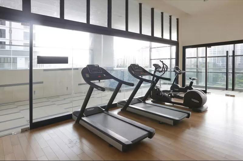 Service Residence for Rent at Nova Saujana - Adam Chia - Gym - PropertyGuru.com.my