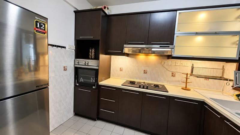 Kondominium untuk Disewa di Puncak Nusa Kelana - Jane Wong - Kitchen - PropertyGuru.com.my
