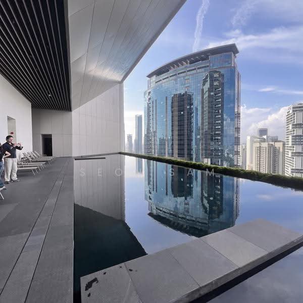 Kediaman Servis untuk Disewa di The Conlay - Seon Sam - View - PropertyGuru.com.my