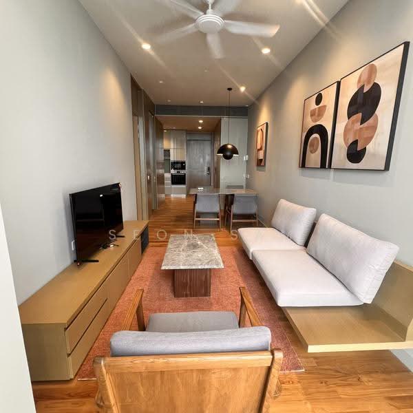 Kediaman Servis untuk Disewa di The Conlay - Seon Sam - Living Room - PropertyGuru.com.my