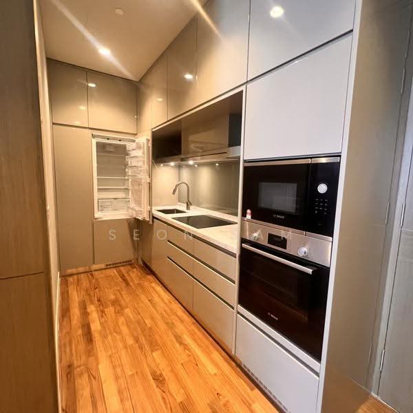 Kediaman Servis untuk Disewa di The Conlay - Seon Sam - Kitchen - PropertyGuru.com.my