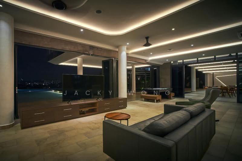 Service Residence for Rent at O'hako Residence - Jacky Wong - Living Room - PropertyGuru.com.my