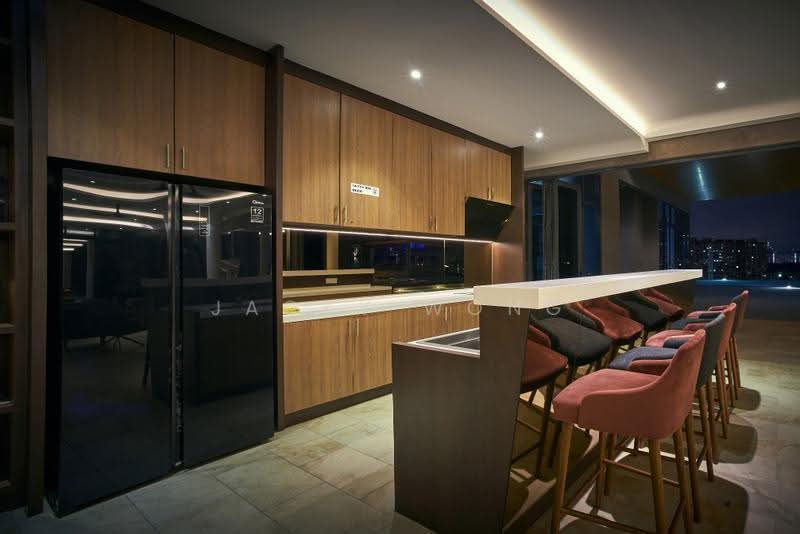 Service Residence for Rent at O'hako Residence - Jacky Wong - Kitchen - PropertyGuru.com.my