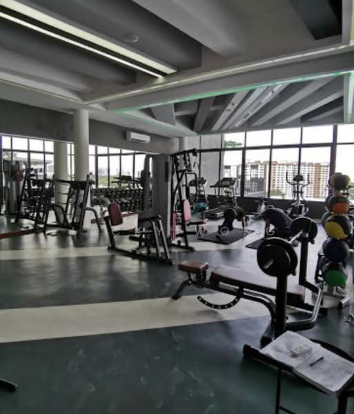 Service Residence for Rent at O'hako Residence - Jacky Wong - Gym - PropertyGuru.com.my