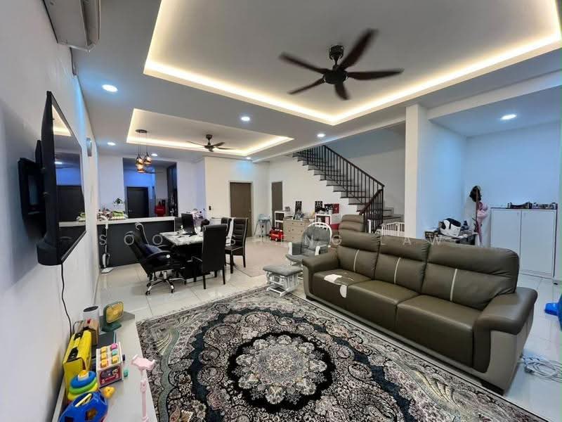 2-storey Terraced House for Sale in Serene Heights (Semenyih) - Soon Sheng Law - Living Room - PropertyGuru.com.my