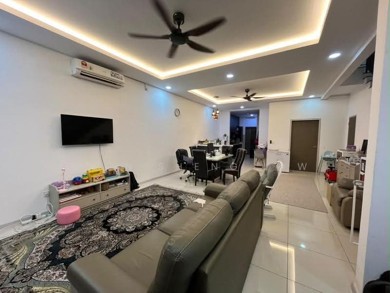 2-storey Terraced House for Sale in Serene Heights (Semenyih) - Soon Sheng Law - Living Room - PropertyGuru.com.my