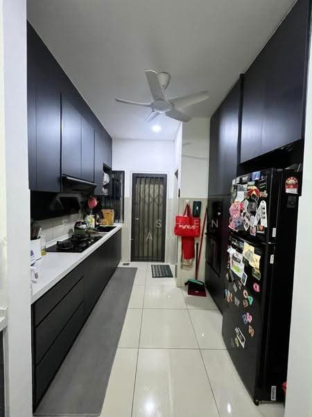 2-storey Terraced House for Sale in Serene Heights (Semenyih) - Soon Sheng Law - Kitchen - PropertyGuru.com.my