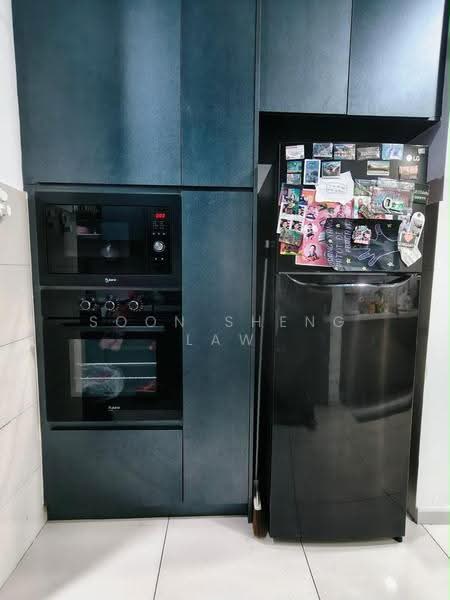 2-storey Terraced House for Sale in Serene Heights (Semenyih) - Soon Sheng Law - Kitchen - PropertyGuru.com.my