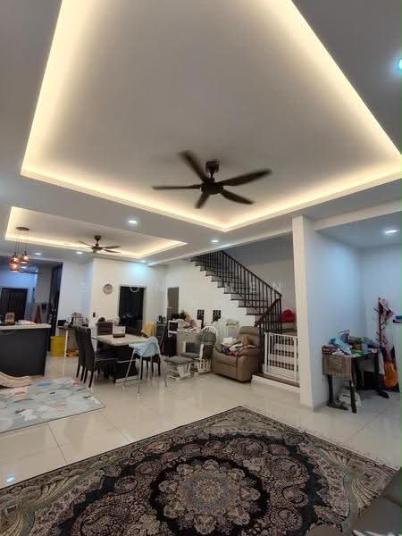 2-storey Terraced House for Sale in Serene Heights (Semenyih) - Soon Sheng Law - Living Room - PropertyGuru.com.my
