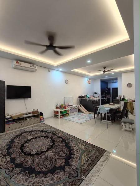 2-storey Terraced House for Sale in Serene Heights (Semenyih) - Soon Sheng Law - Living Room - PropertyGuru.com.my