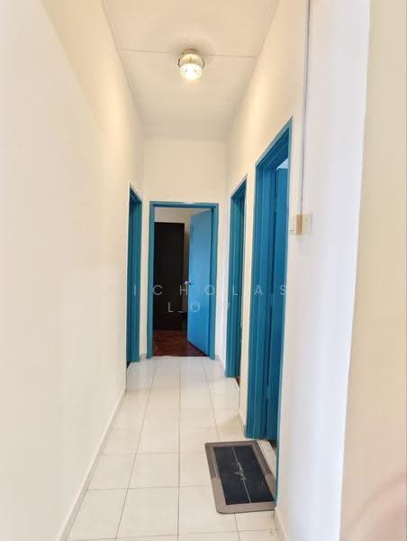 Apartment for Rent at Sri Kenari Apartment - Nicholas Low - Corridor - PropertyGuru.com.my