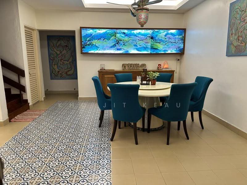 2-storey Terraced House for Sale in Taman Kolam Air (Johor Bahru) - Kho Jit Keau - Dining Room - PropertyGuru.com.my