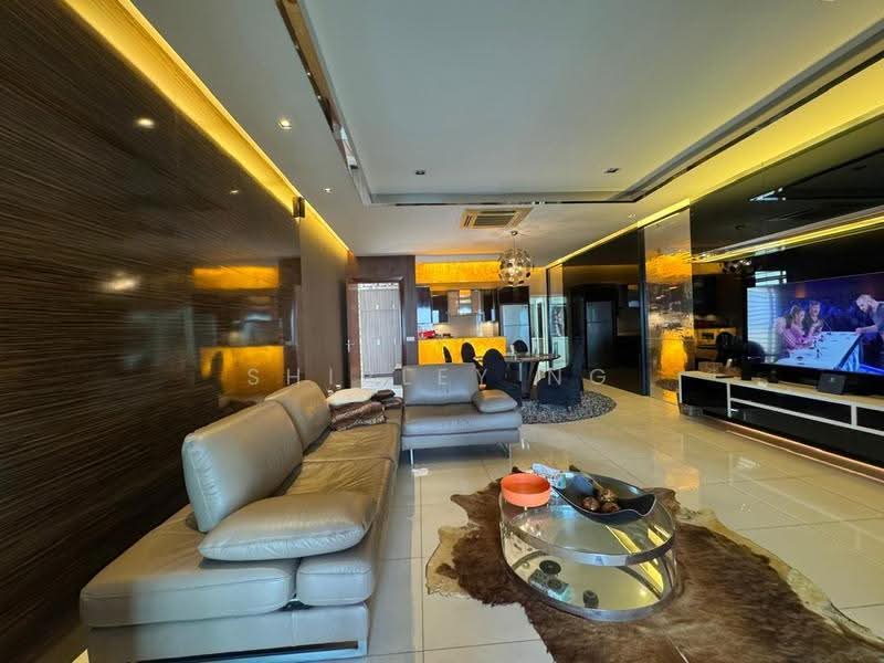 Kondominium untuk Dijual di Laman Baiduri - Shirley Ng - Living Room - PropertyGuru.com.my