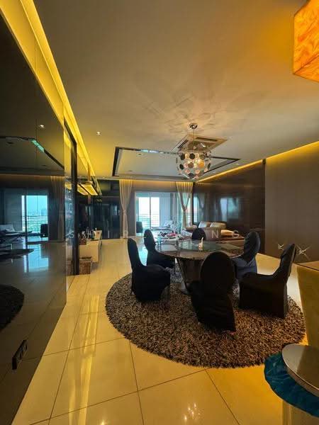 Kondominium untuk Dijual di Laman Baiduri - Shirley Ng - Living Room - PropertyGuru.com.my