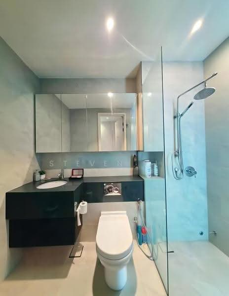Kondominium untuk Dijual di One Central Park - Steven Lim - Bathroom - PropertyGuru.com.my
