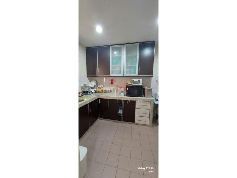 Kondominium untuk Disewa di Astaka Heights Apartments - HL Lau - Kitchen - PropertyGuru.com.my