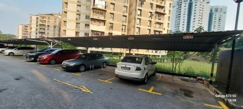 Kondominium untuk Disewa di Astaka Heights Apartments - HL Lau - Car Park - PropertyGuru.com.my